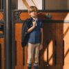 Mexico Kids Boy Riding Leggings Knee Grip - Image 5