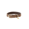 Dog Collar Velvet Leather - Image 2