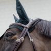 Plaited Flash Noseband Bridle - Image 3