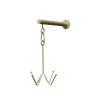 Bridle Hook 4 prong with wall attachment - Image 1