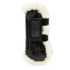 Vegan Sheepskin Tendon Boots Velcro - Image 12
