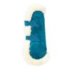 Vegan Sheepskin Tendon Boots Bamboo Elastic Velvet - Image 15