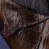 1/2" Howlett Rubber Reins With 7 Leather Loops - Image 1