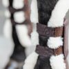 Vegan Sheepskin Tendon Boots Velcro - Image 6