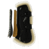 Vegan Sheepskin Tendon Boots Bamboo Elastic - Image 1