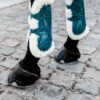 Vegan Sheepskin Tendon Boots Bamboo Elastic - Image 30