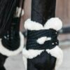 Vegan Sheepskin Fetlock Boots Elastic - Image 9