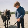 Mexico Kids Boy Riding Leggings Knee Grip - Image 17