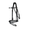 Flat Leather Bridle With Snap Hooks - Image 6