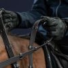 5/8" Web Reins With 9 Leather Loops - Image 3