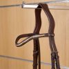 Brass Clincher Straight Browband - Image 1