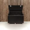 Aluminium Horse Feed Bin With Wheels - Image 4