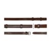 5/8" Hunter Reins With 7 Leather Loops (Without Stopper) - Image 1