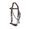 Adjustable Drop Noseband Bridle - Image 4
