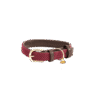 Plaited Nylon Dog Collar - Image 26