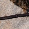 1/2" Rubber Reins With 7 Leather Loops - Image 2
