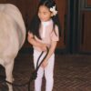 Sammy Kids Girl Riding Leggings Full Grip - Image 5