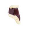 Vegan Sheepskin Young Horse Fetlock Boots - Image 2