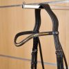 Brass Clincher Straight Browband - Image 3