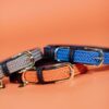 Plaited Nylon Dog Collar - Image 13