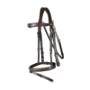 Flash Noseband Bridle With Snap Hook - Image 2
