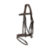 Flash Noseband Bridle with Snap Cheekpieces - Image 4