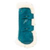 Vegan Sheepskin Tendon Boots Bamboo Elastic - Image 27
