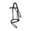Flash Noseband Bridle With Snap Hook - Image 3