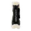 Vegan Sheepskin Tendon Boots Velcro - Image 10