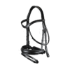 Matte Large Crank Noseband Bridle With Flash - Image 2