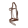 Plaited Flash Noseband Bridle with Pull back - Image 4
