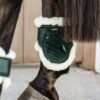 Vegan Sheepskin Young Horse Fetlock Boots Velvet - Image 9