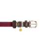 Plaited Nylon Dog Collar - Image 25