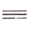 1/2" Laced Reins - Image 2