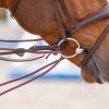 Leather/Nylon Draw Reins 5/8" - Image 2