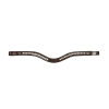Half Swarovski V-Shaped Browband - Image 1