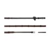 1/2" Howlett Rubber Reins With 7 Leather Loops - Image 3