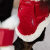 Vegan Sheepskin Young Horse Fetlock Boots Velvet - Image 5