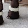 Sheepskin Leather Overreach Boots - Image 12