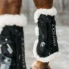 Vegan Sheepskin Tendon Boots Bamboo Elastic - Image 8