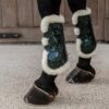 Vegan Sheepskin Tendon Boots Bamboo Elastic - Image 14