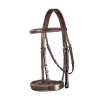 Wide Noseband Hunter Bridle - Image 4