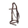Flash Noseband Double Bridle - Image 2