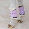 Vegan Sheepskin Turnout Boots Sammy Collection - Image 3