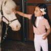 Sammy Kids Girl Riding Leggings Full Grip - Image 6
