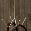 Bridle Hook 4 prong with wall attachment - Image 4