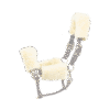 Sheepskin Halter Set Of 4 - Image 7