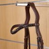 Black Swarovski V-Shaped Browband - Image 1