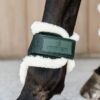Vegan Sheepskin Young Horse Fetlock Boots Velvet - Image 10