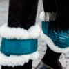 Vegan Sheepskin Young Horse Fetlock Boots - Image 24